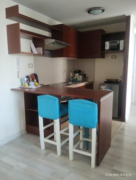 Departamento En Centro Apartamento Santiago
