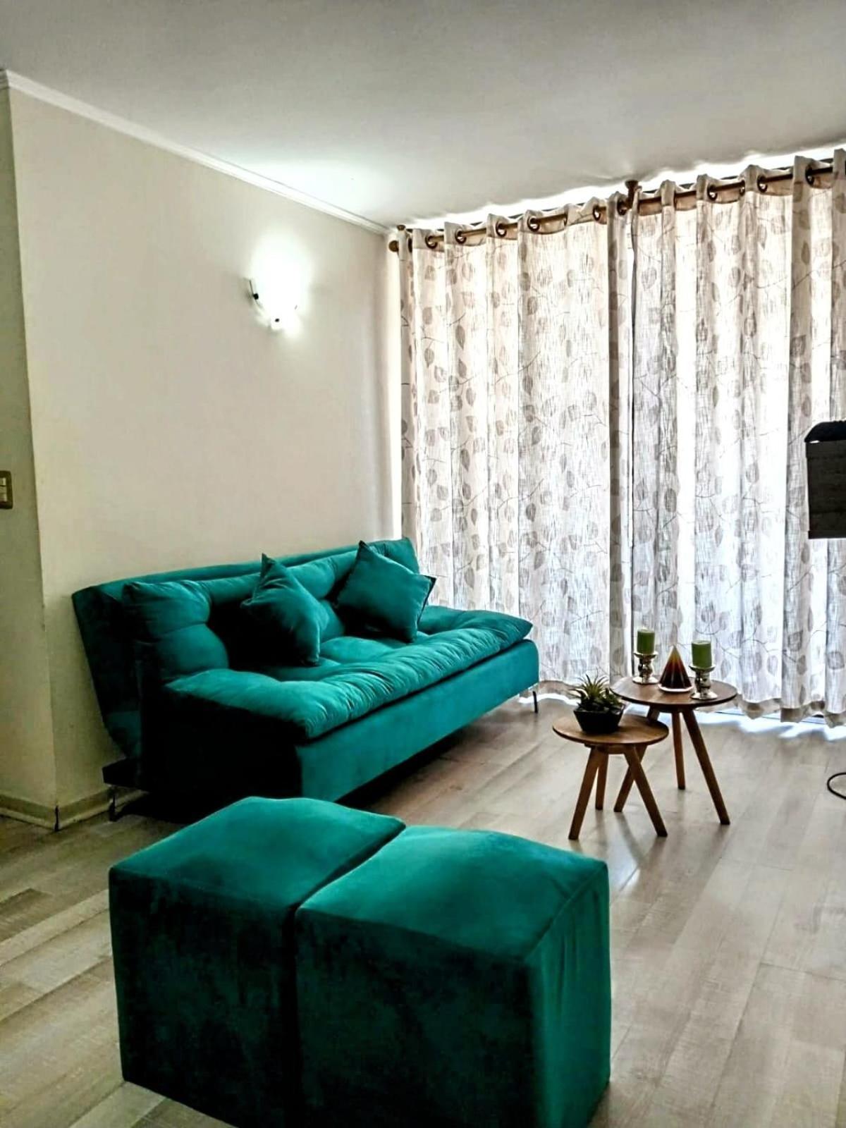 Apartamento Departamento En Centro Santiago